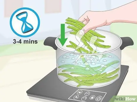 Выбор фасоли бегунка Шаг 11