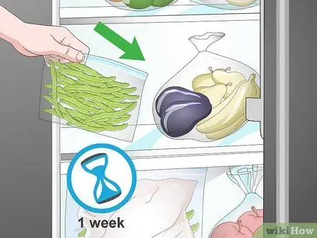 Выбор фасоли бегунка Шаг 7