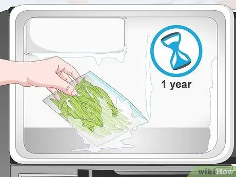 Выбор фасоли бегунка Шаг 8