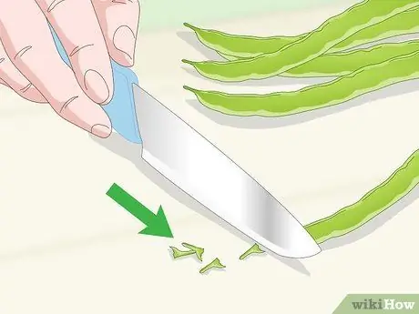 Выбор фасоли бегунка Шаг 9