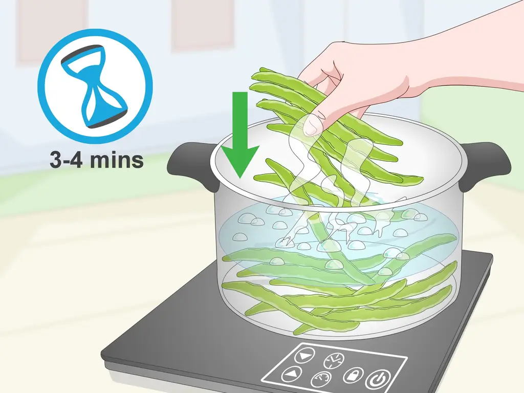 Как собирать фасоль: 11 шагов (с иллюстрациями)