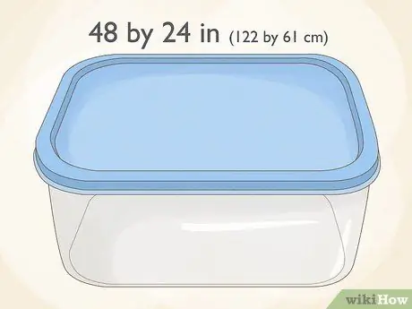 Выращивание мотыля, шаг 1