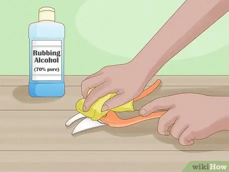 Обрезка кустарников апельсина, шаг 2