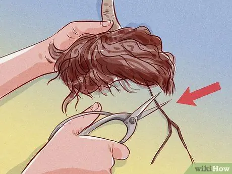 Подрезать корни Шаг 12