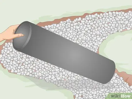 Укладка гравийной подушки Шаг 10