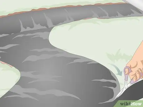 Укладка гравийной подушки Шаг 12