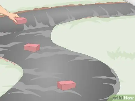 Укладка гравийной подушки Шаг 13