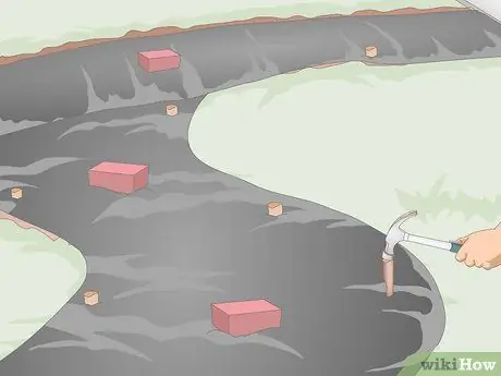 Укладка гравийной подушки Шаг 14