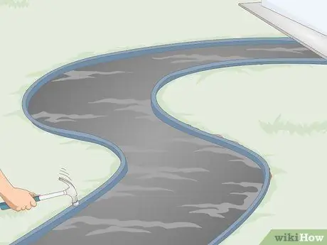 Укладка гравийной подушки Шаг 15