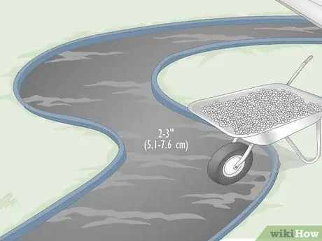 Укладка гравийной подушки Шаг 16