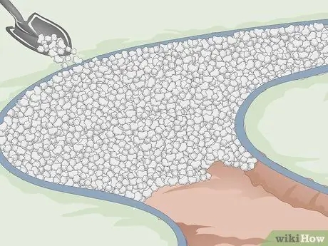 Укладка гравийной подушки Шаг 18