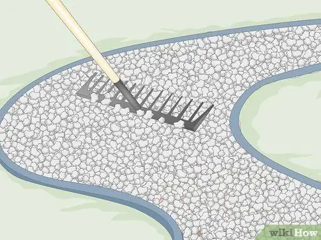 Укладка гравийной подушки Шаг 19