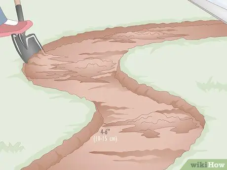 Укладка гравийной подушки Шаг 2