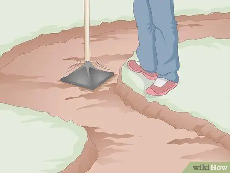 Укладка гравийной подушки Шаг 4