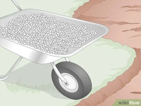 Укладка гравийной подушки Шаг 5