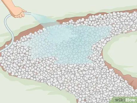 Укладка гравийной подушки Шаг 8