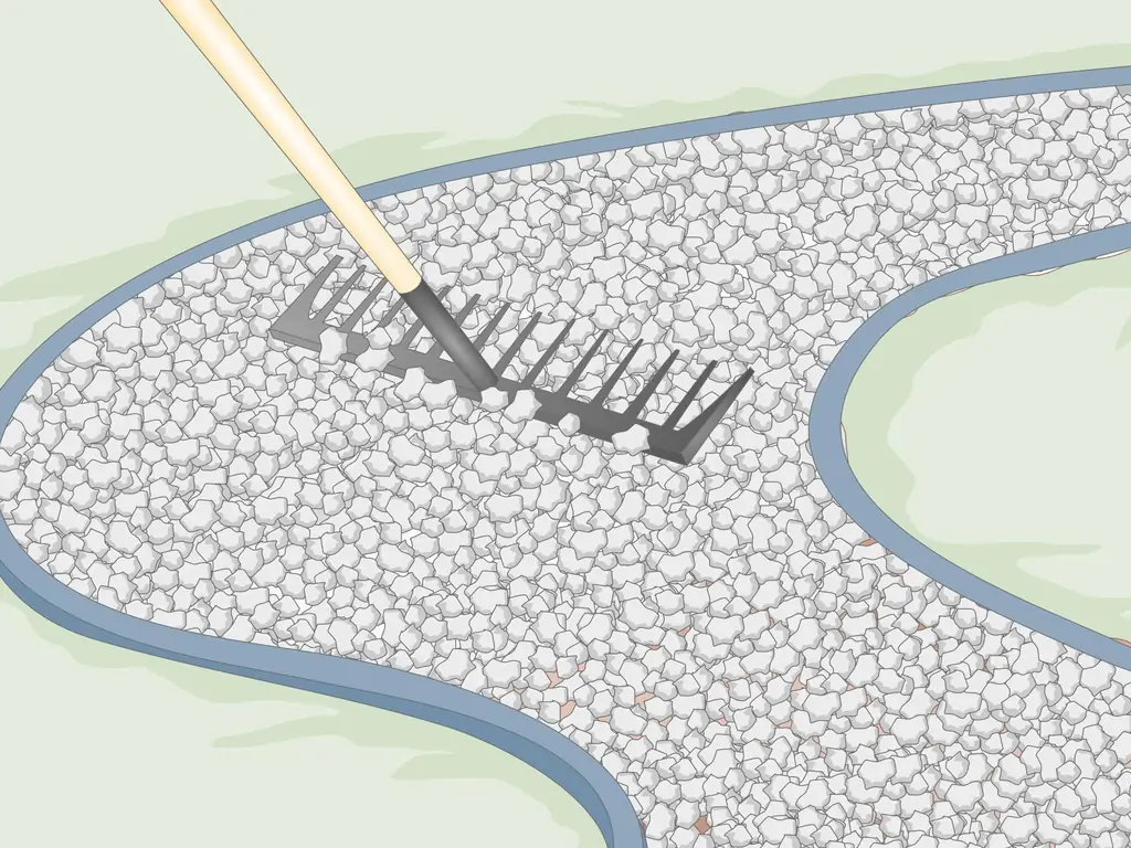 Легкие способы уложить гравийную подушку (с иллюстрациями)