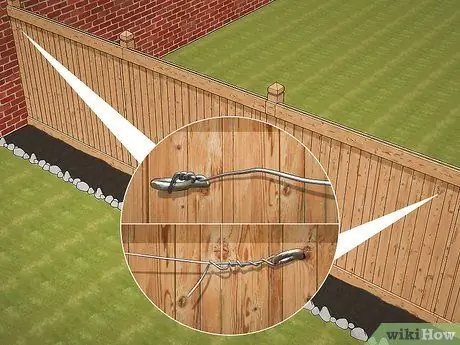 Выращивайте виноградную лозу на заборе Шаг 5