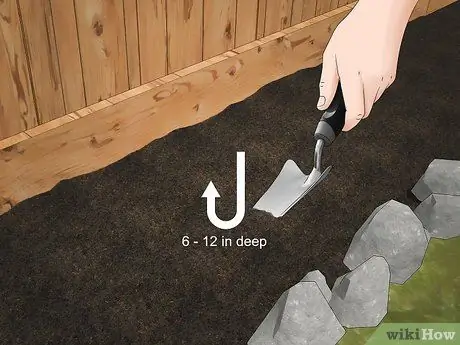 Выращивайте виноградную лозу на заборе Шаг 9