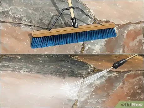 Чистые садовые камни Шаг 1