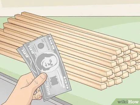 Постройте забор Шаг 2