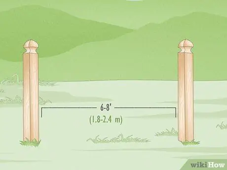 Постройте забор Шаг 4