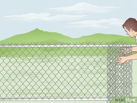 Постройте забор Шаг 8