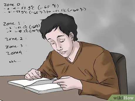 Зоны устойчивости растений Шаг 5