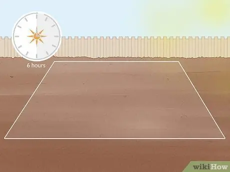 Подготовка почвы для посадки трав Шаг 1