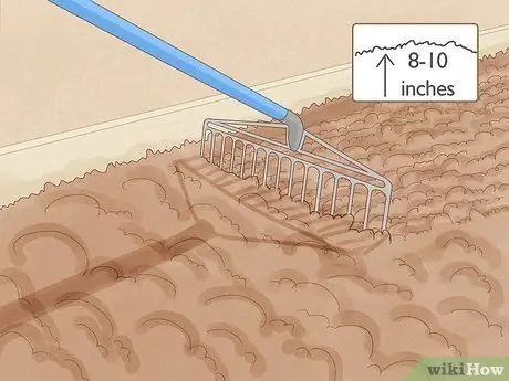 Подготовка почвы для посадки трав Шаг 11