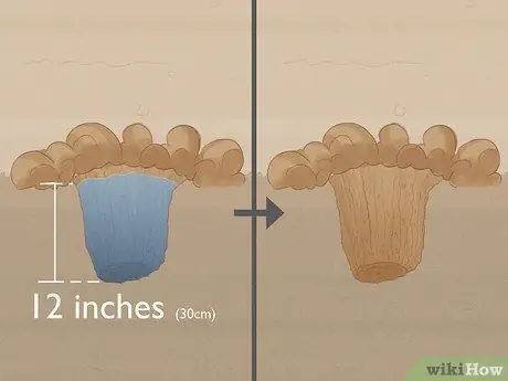 Подготовка почвы для посадки трав Шаг 2