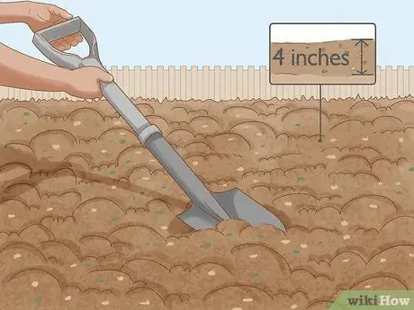 Подготовка почвы для посадки трав Шаг 3