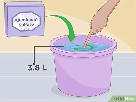 Изменение цвета гортензии Шаг 7