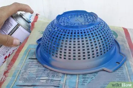 Использование дуршлага в качестве сеялки Шаг 3