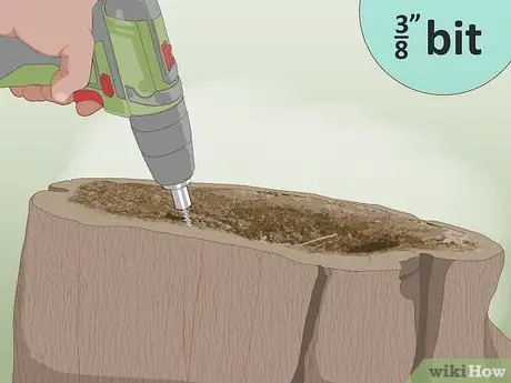Украшаем пни шаг 4