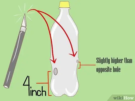Повторное использование пластиковых бутылок для вашего сада Шаг 11