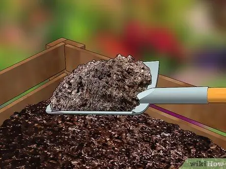 Заполнение приподнятых грядок Шаг 4