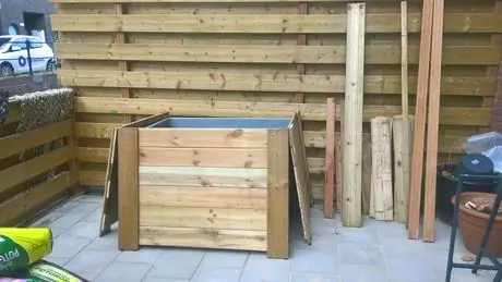 Панели из дерева