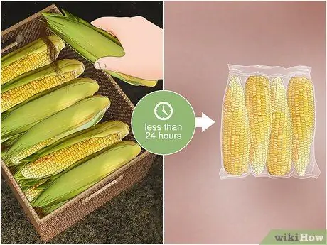Сбор кукурузы Шаг 5