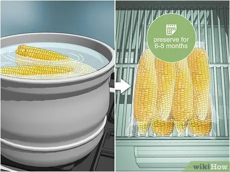 Сбор урожая кукурузы Шаг 7