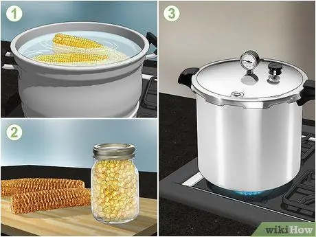 Сбор кукурузы Шаг 8