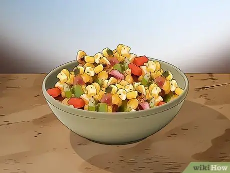 Сбор кукурузы Шаг 9