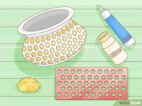 Украсить горшки для суккулентов Шаг 5