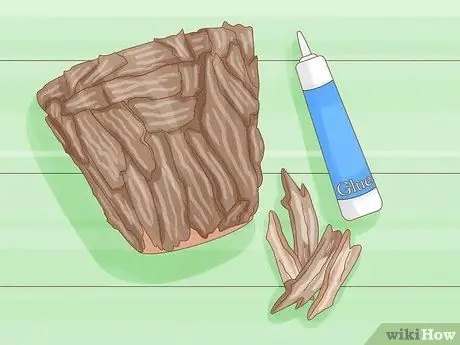 Украсить горшки для суккулентов Шаг 6