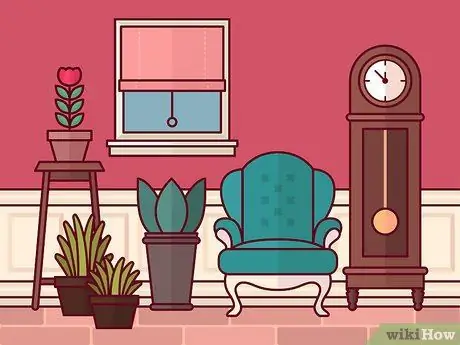 Украсить комнатными растениями Шаг 1