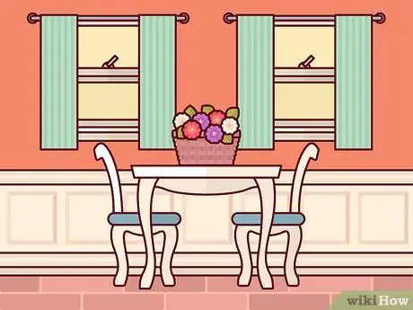 Украсить комнатными растениями Шаг 10