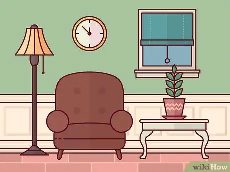Украсить комнатными растениями Шаг 4