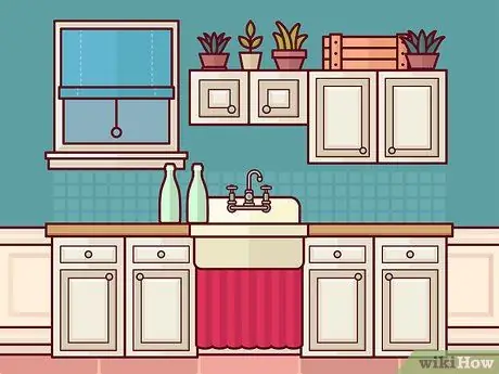 Украсить комнатными растениями Шаг 5