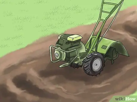 Замените лужайку грунтовкой Шаг 6