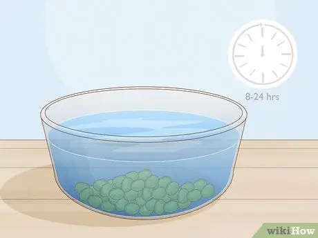 Выращивание ростков гороха Шаг 1